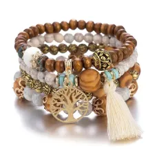 Apyrankės Bohemia Tree Grey; 19-20cm Apyrankės Bohemia Tree Grey; 19-20cm