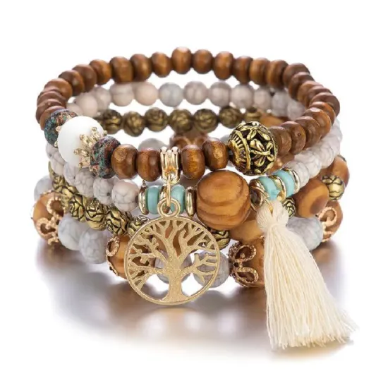 Apyrankės Bohemia Tree Grey; 19-20cm