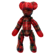 Meškinas Dublin kolekcinis rankų darbo meškiukas; 20x39cm Meškinas Dublin kolekcinis rankų darbo meškiukas; 20x39cm