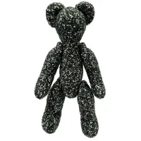 Meškinas Lila kolekcinis rankų darbo meškiukas; 21x41cm Meškinas Lila kolekcinis rankų darbo meškiukas; 21x41cm