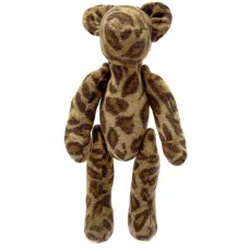 Meškinas Lulu kolekcinis rankų darbo meškiukas; 20x37cm Meškinas Lulu kolekcinis rankų darbo meškiukas; 20x37cm