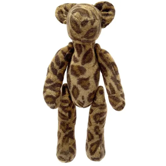 Meškinas Lulu kolekcinis rankų darbo meškiukas; 20x37cm