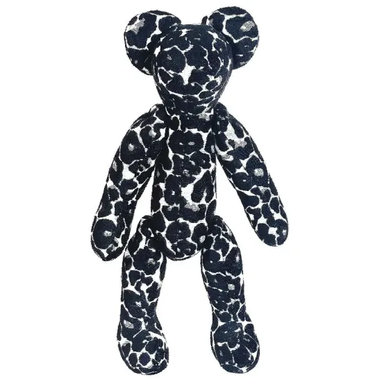 Meškinas Mila kolekcinis rankų darbo meškiukas; 21x40cm