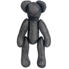 Meškinas Oslo kolekcinis rankų darbo meškiukas; 22x43cm Meškinas Oslo kolekcinis rankų darbo meškiukas; 22x43cm