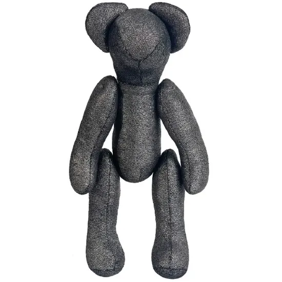 Meškinas Oslo kolekcinis rankų darbo meškiukas; 22x43cm