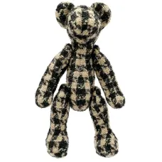 Meškinas Paris kolekcinis rankų darbo meškiukas; 20x37cm Meškinas Paris kolekcinis rankų darbo meškiukas; 20x37cm