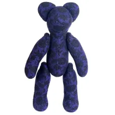 Meškinas Viola kolekcinis rankų darbo meškiukas; 22x41cm Meškinas Viola kolekcinis rankų darbo meškiukas; 22x41cm