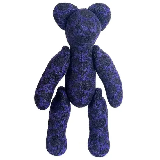 Meškinas Viola kolekcinis rankų darbo meškiukas; 22x41cm