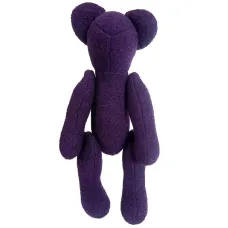 Meškinas Viona kolekcinis rankų darbo meškiukas; 22x43cm Meškinas Viona kolekcinis rankų darbo meškiukas; 22x43cm